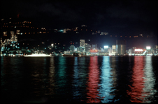 Arriving in Hong Kong for liberty